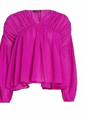 Stine Goya Maelys Ruched Blouse